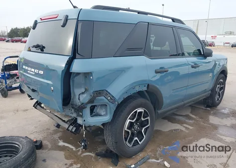 2021 из США, поврежденный, VIN 3FMCR9B62MRA80086